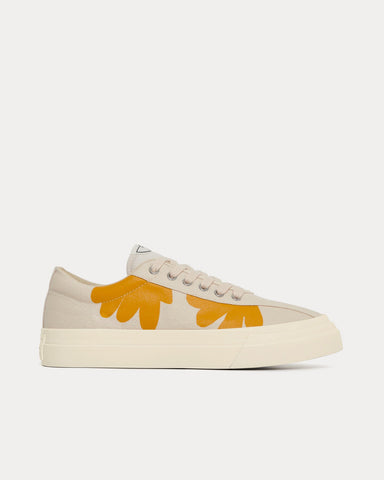 Stepney Workers Club Dellow Shroom Hands Ecru / Honey Low Top Sneakers