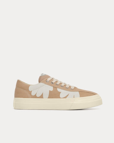 Stepney Workers Club Dellow Shroom Hands Sand / White Low Top Sneakers