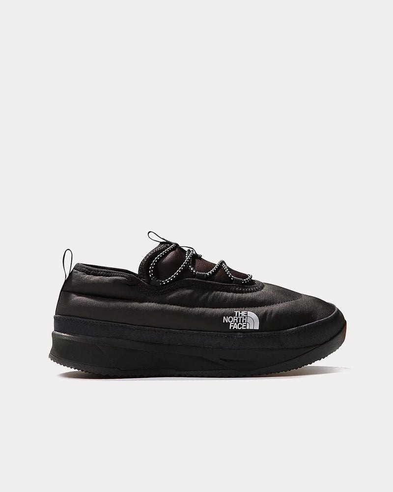 The North Face Nse Low Street Boots Black Slip Ons - 1