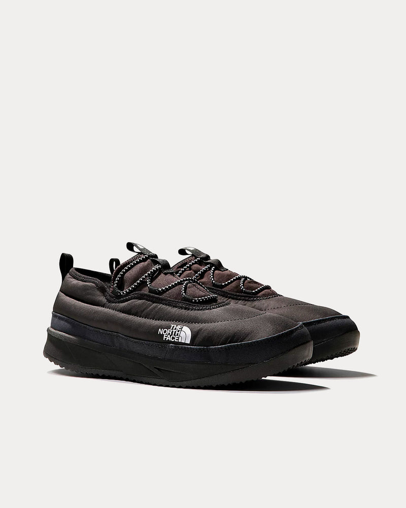 The North Face Nse Low Street Boots Black Slip Ons - 3