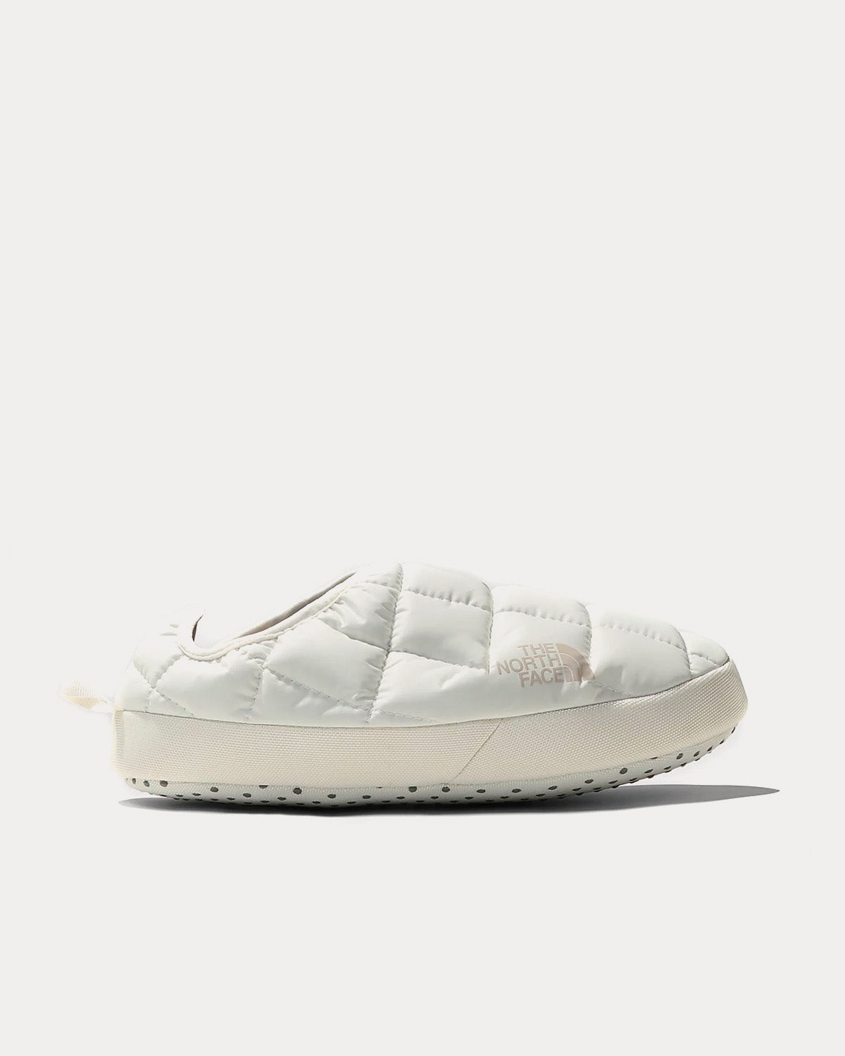 The North Face Thermoball Tent V Winter Mules Gardenia White Silver Grey Slip Ons Sneak in Peace