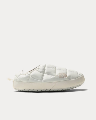 The North Face Thermoball™ Tent V Winter Mules Gardenia White / Silver Grey Slip Ons