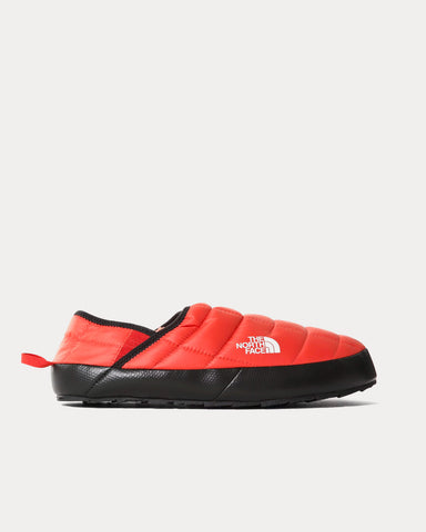 The North Face Thermoball V Traction Mules Orange Slip Ons