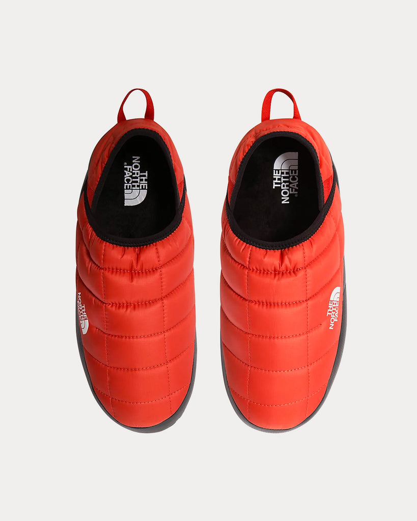 The North Face Thermoball V Traction Mules Orange Slip Ons Sneak