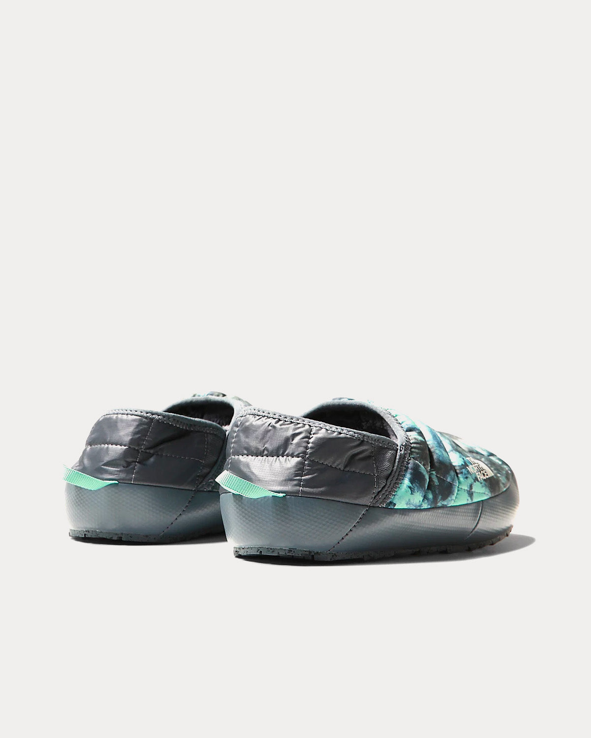 The North Face ThermoBall V Traction Winter Mules Wasabi Ice Dye Print / Vanadis Grey Slip Ons - 4