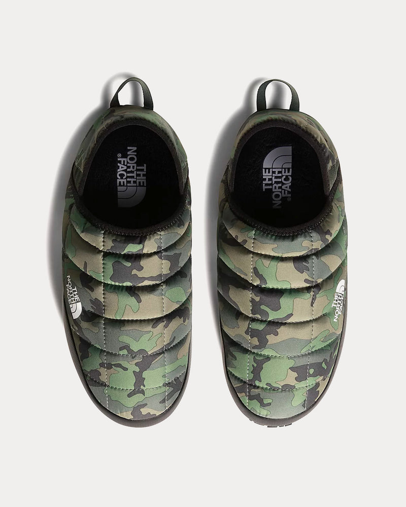 The North Face ThermoBall V Traction Winter Mules Hyme Brushwood Camo Print / Thyme Slip Ons - 2