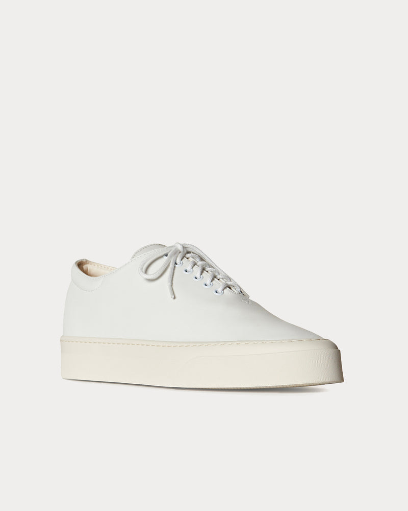 The Row Marie H Lace-Up Snow Low Top Sneakers - 2