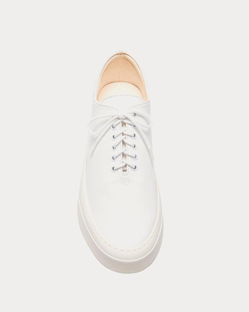 The Row Marie H Lace-Up Snow Low Top Sneakers - 3