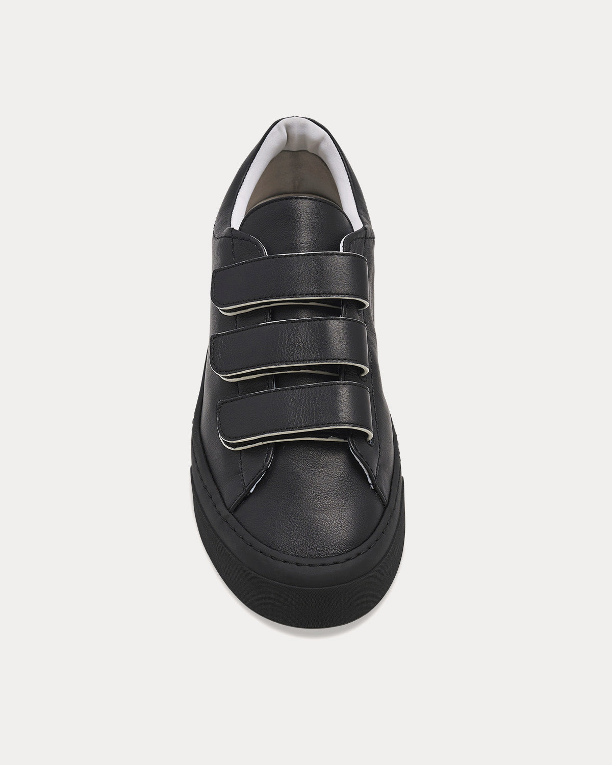 The Row Mary H Strappy Black Low Top Sneakers - Sneak in Peace