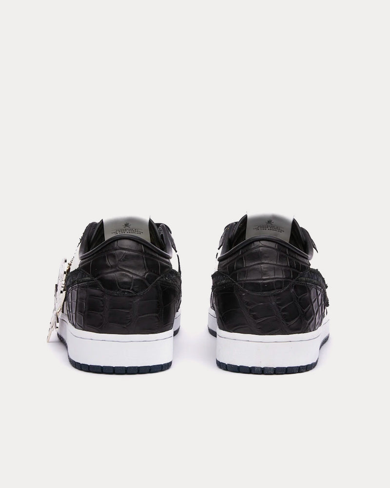 The Shoe Surgeon J1 Dior Oblique Lux Low Top Sneakers - 3