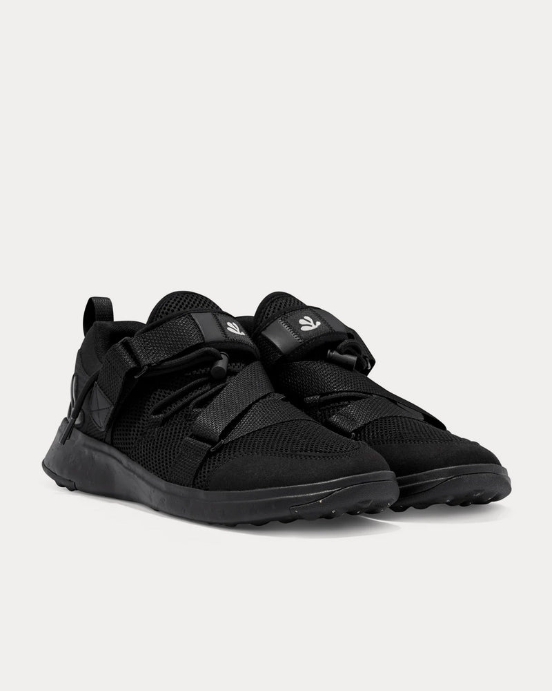 Wasted Collective Earth Shoe 01 Volcanic Black Slip On Sneakers - 3