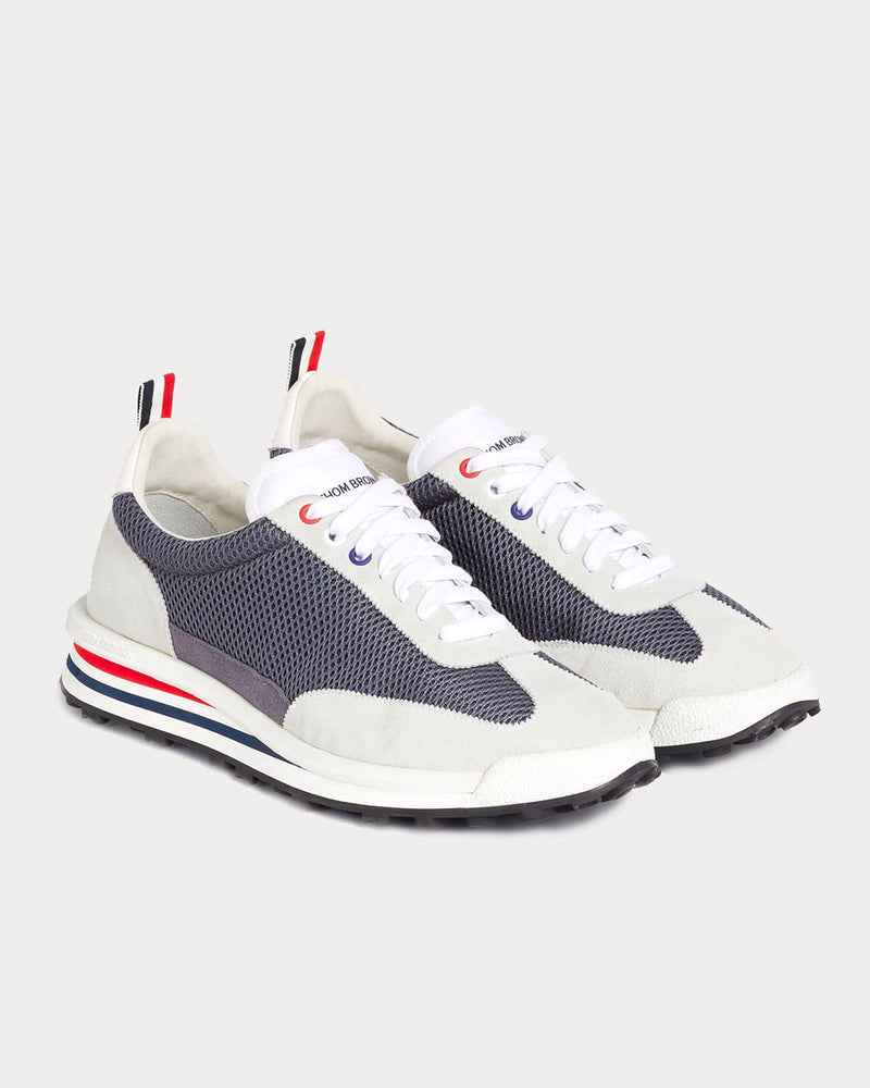 Thom Browne Tech Runner Dark Grey Low Top Sneakers - 2