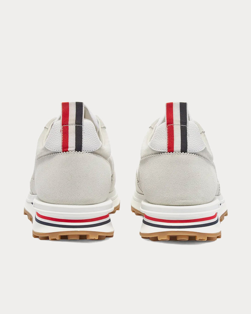 Thom Browne Ripstop Unlined Tech Runner White Low Top Sneakers - 4