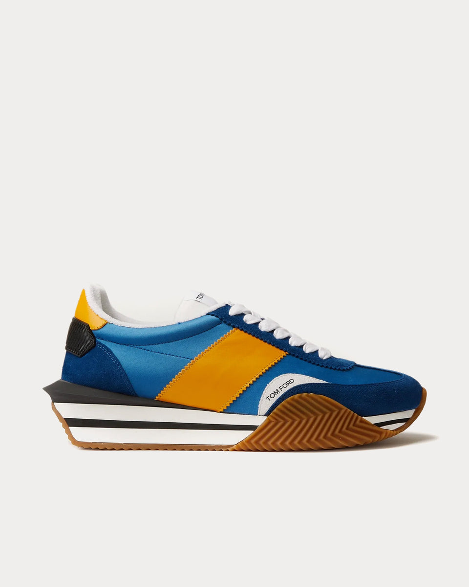 Tom Ford James Blue Low Top Sneakers - Sneak in Peace