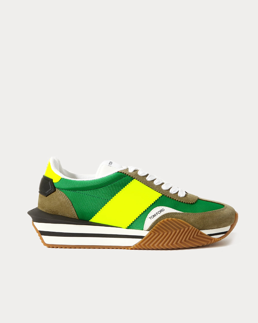 Tom Ford James Green Low Top Sneakers - Sneak in Peace