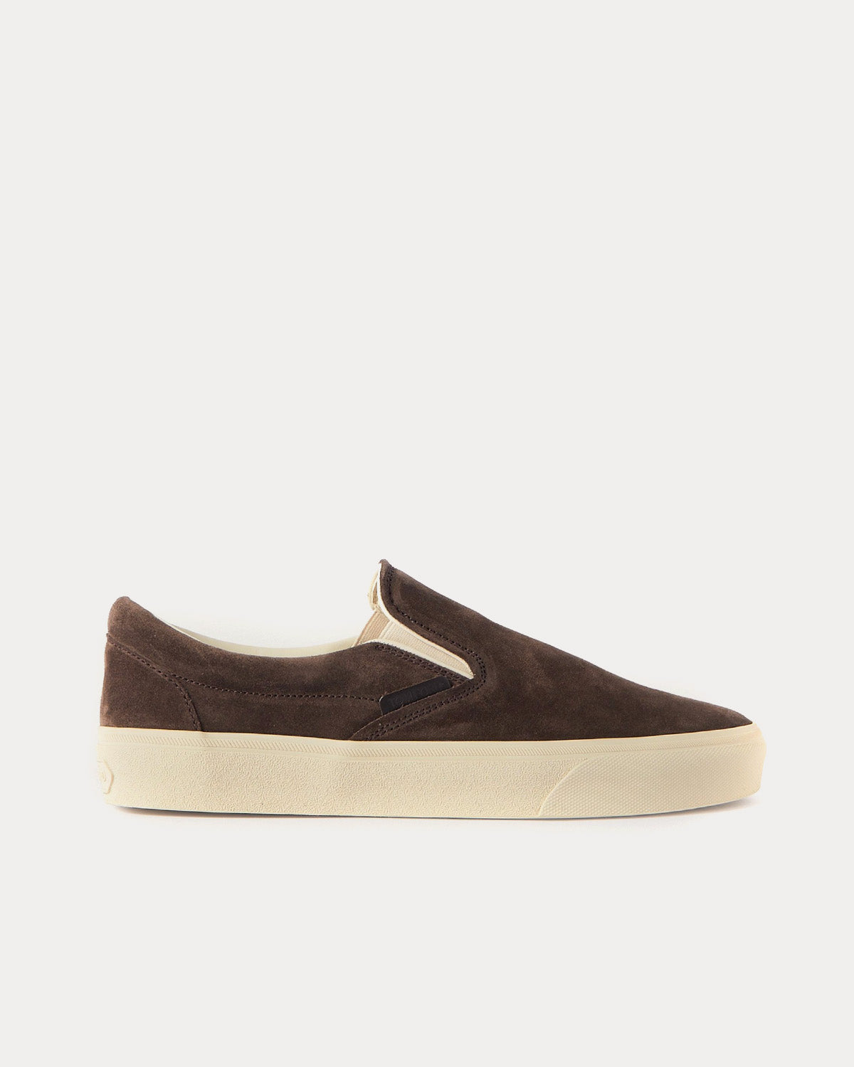 Tom Ford Jude Suede Brown Slip On Sneakers - Sneak in Peace