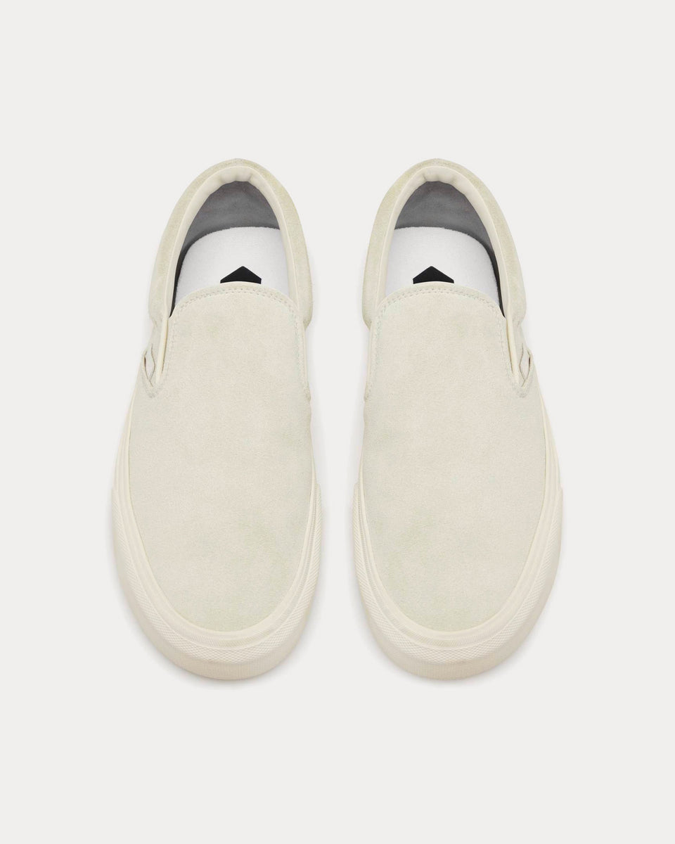 Tom Ford Jude Suede Marble / Ivory Slip On Sneakers - Sneak in Peace