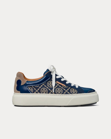 Tory Burch T Monogram Ladybug Perfect Navy / Perfect Navy Low Top Sneakers