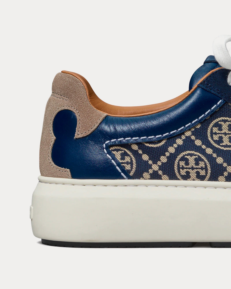 Tory Burch T Monogram Ladybug Perfect Navy / Perfect Navy Low Top Sneakers - 4