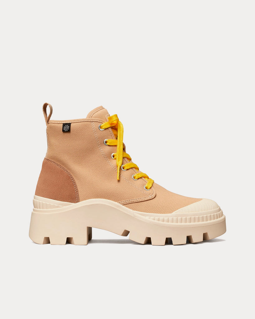 Tan hotsell sneaker boots