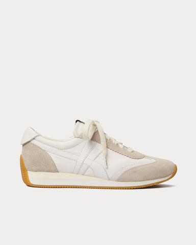 Tory Burch Hank Snow White / Beige Low Top Sneakers