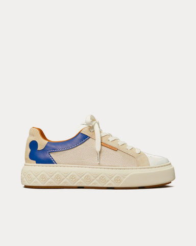 Tory Burch Ladybug White / Cream / Klen Low Top Sneakers