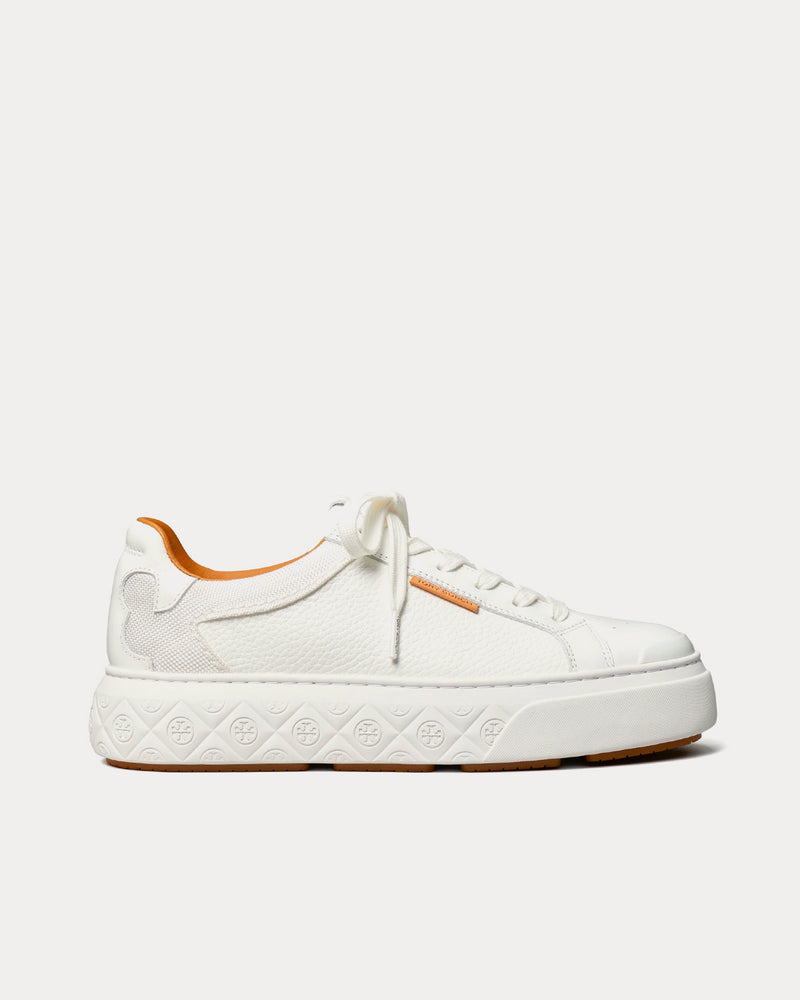 Tory Burch Ladybug White / Frost Low Top Sneakers - 1