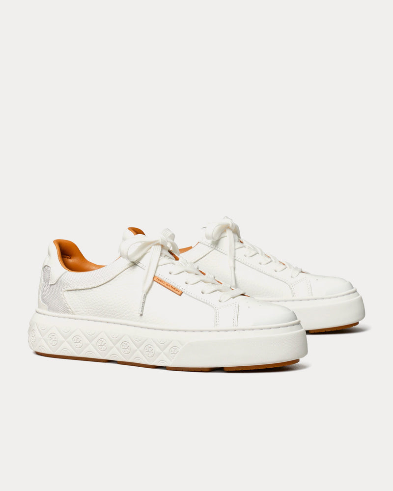 Tory Burch Ladybug White / Frost Low Top Sneakers - 3