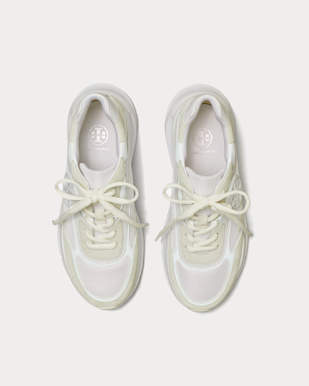 Tory Burch Sawyer Super White Low Top Sneakers - 3