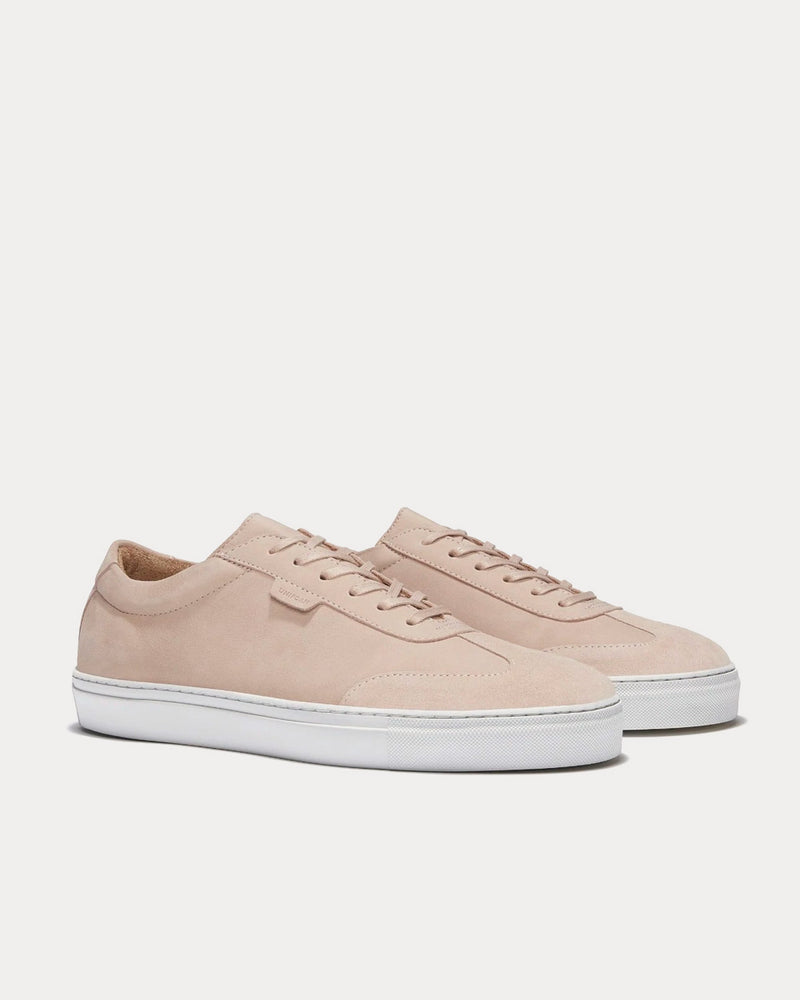 Uniform Standard Series 3 Nubuck Blush Low Top Sneakers - 2