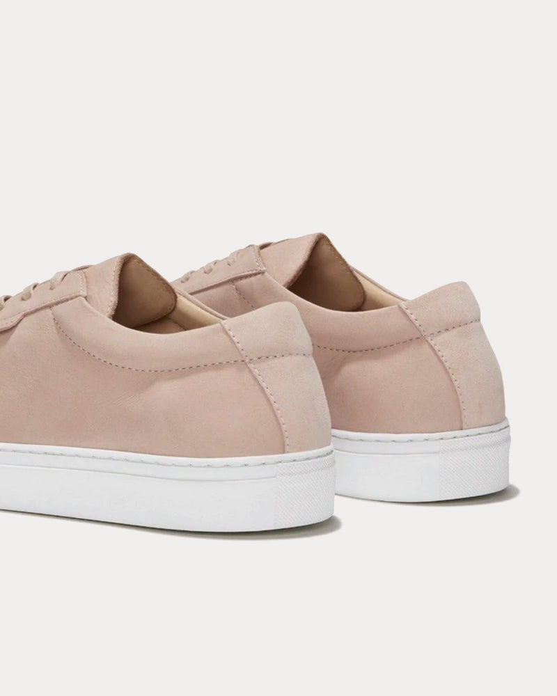 Uniform Standard Series 3 Nubuck Blush Low Top Sneakers - 3