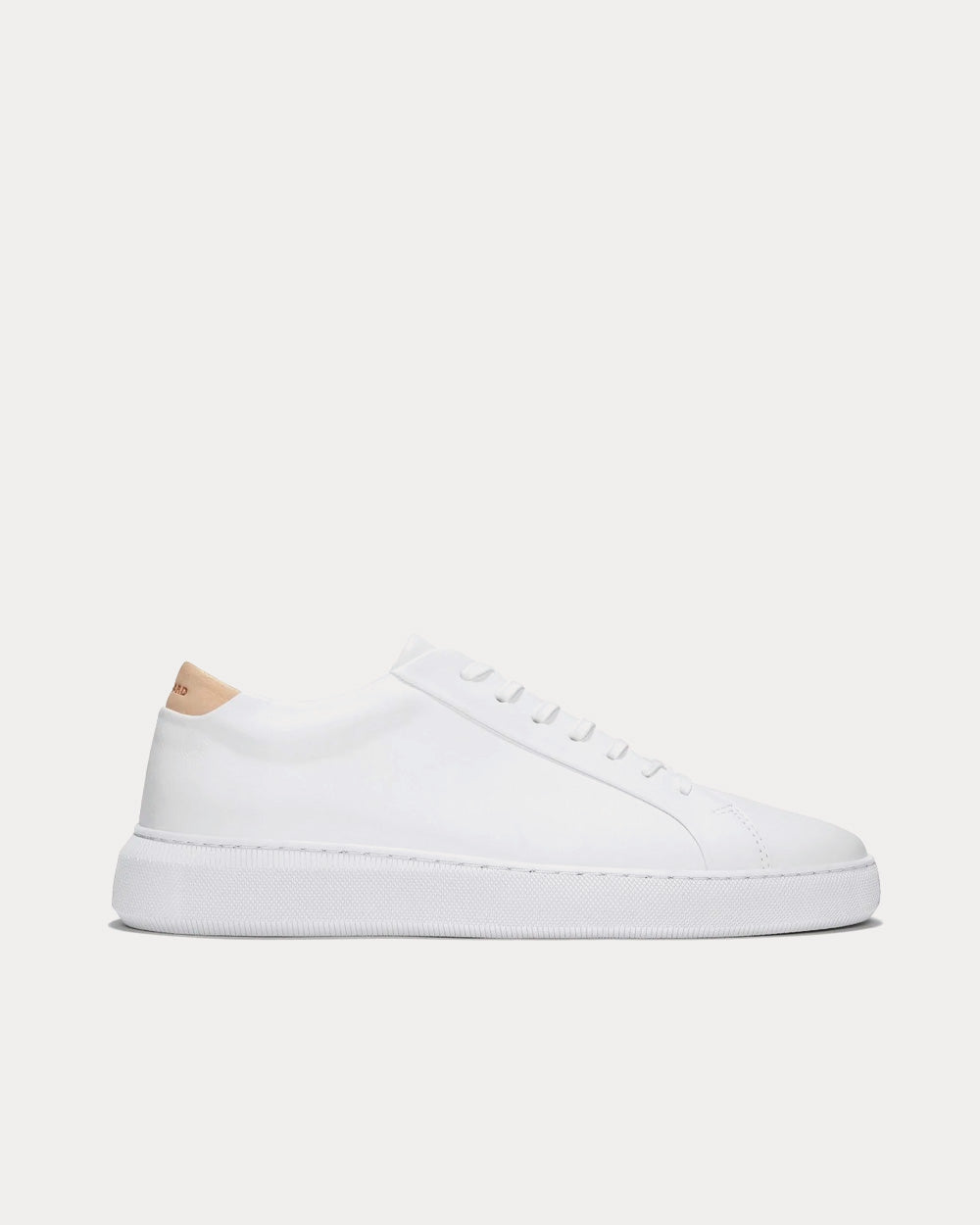 Uniform Standard Series 8 Original Leather White Low Top Sneakers - 1