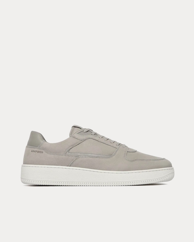 Uniform Standard Series 5 Double Ghost Nubuck Low Top Sneakers - 1