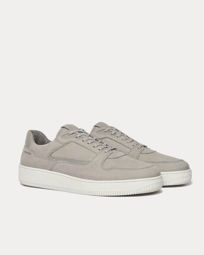 Uniform Standard Series 5 Double Ghost Nubuck Low Top Sneakers - 2