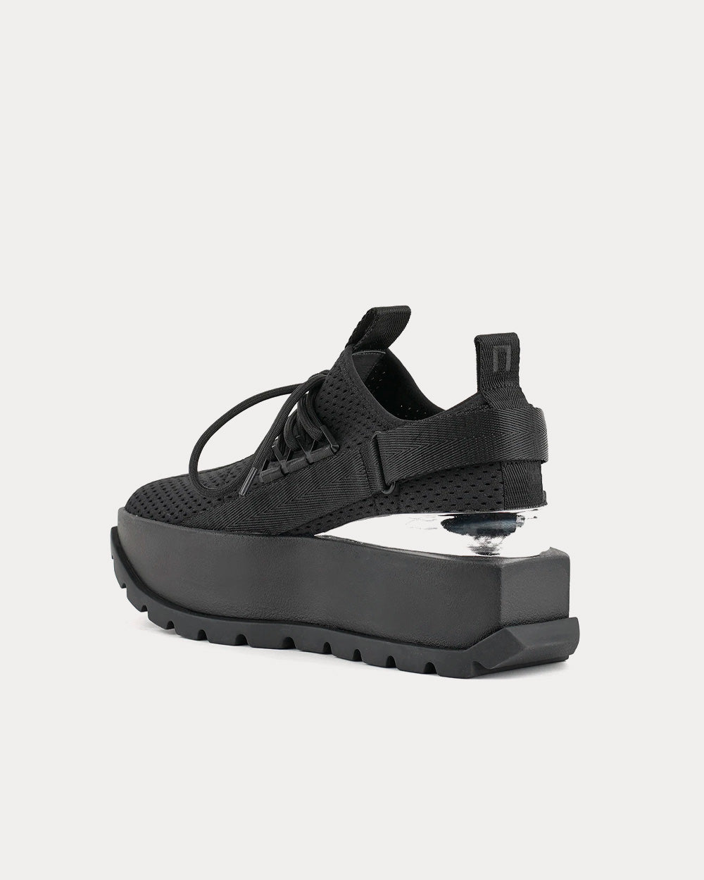 United Nude Roko Space Black Low Top Sneakers - Sneak in Peace