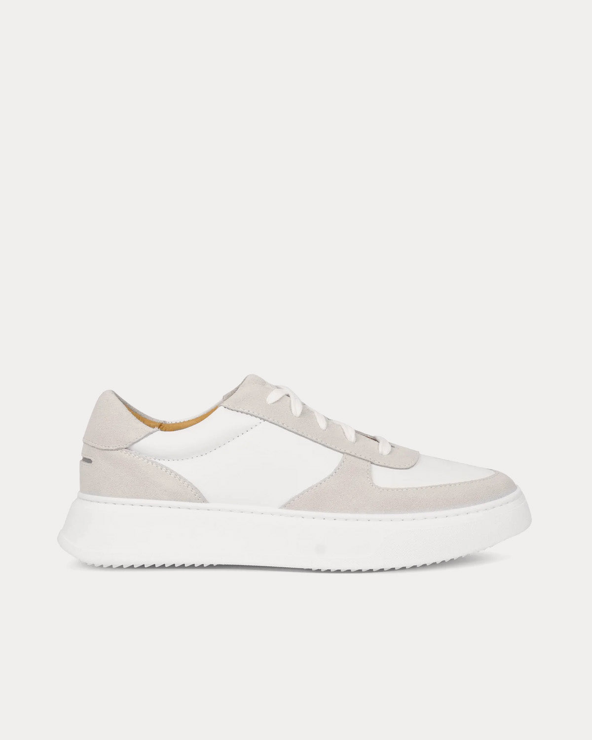 Unseen Footwear Marais Fog / Off-White Low Top Sneakers - 1