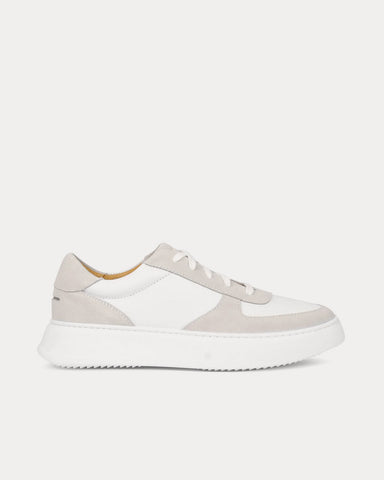 Unseen Footwear Marais Fog / Off-White Low Top Sneakers