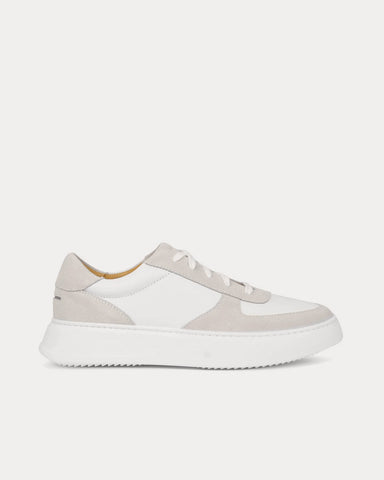 Unseen Footwear Marais Fog / Off-White Low Top Sneakers