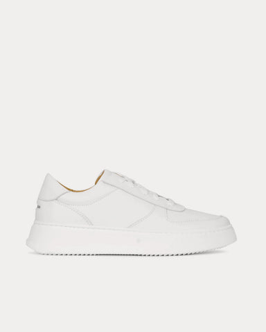 Unseen Footwear Marais White / White Low Top Sneakers