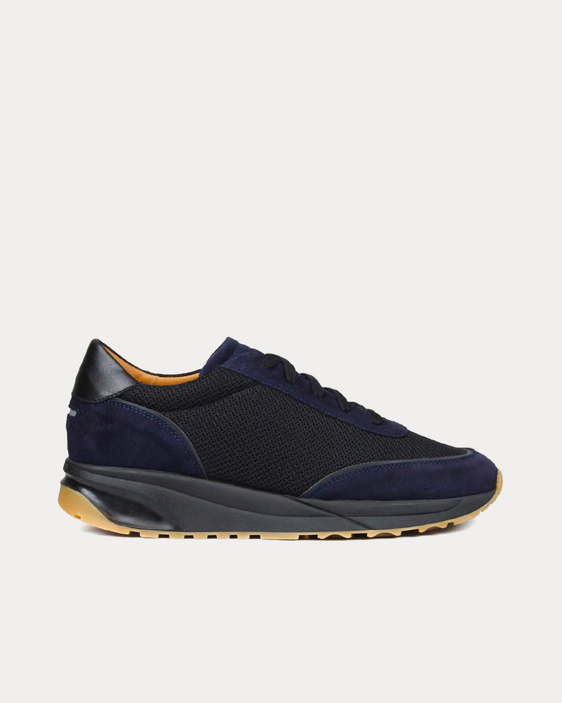 Unseen Footwear Trinity Mix Navy Low Top Sneakers - Sneak in Peace