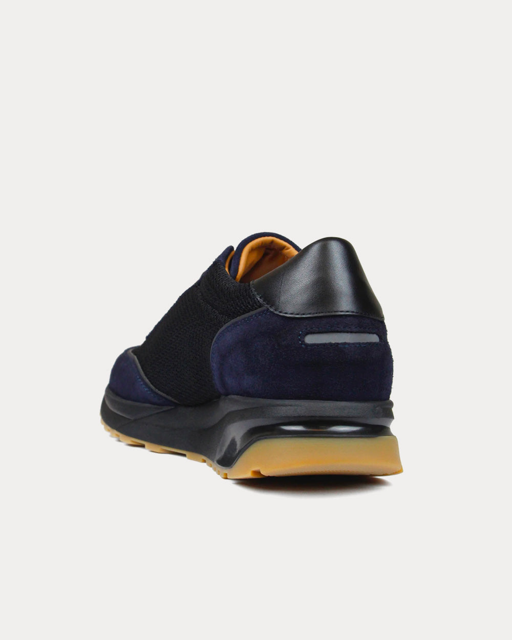 Unseen Footwear Trinity Mix Navy Low Top Sneakers - 2