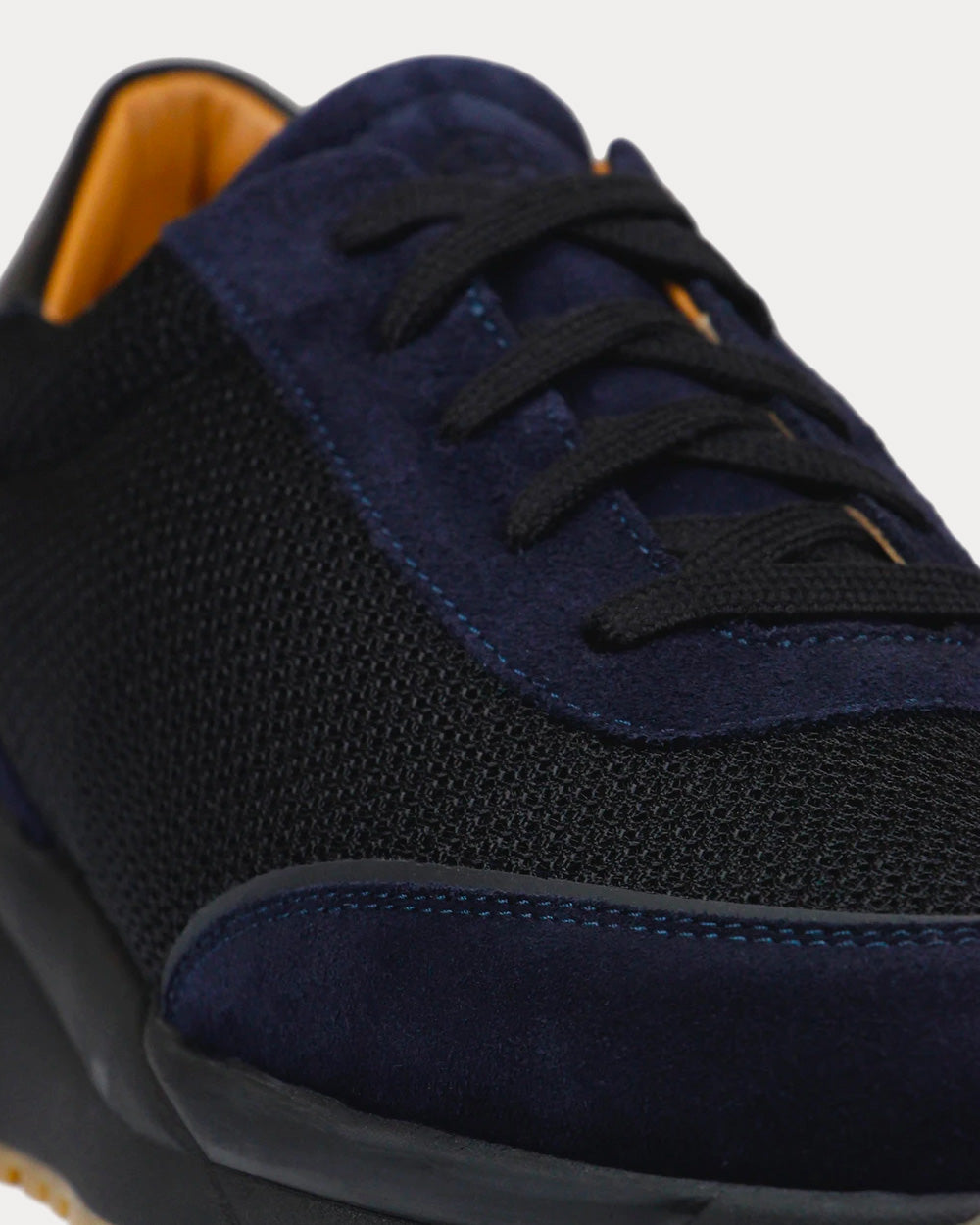 Unseen Footwear Trinity Mix Navy Low Top Sneakers - 4