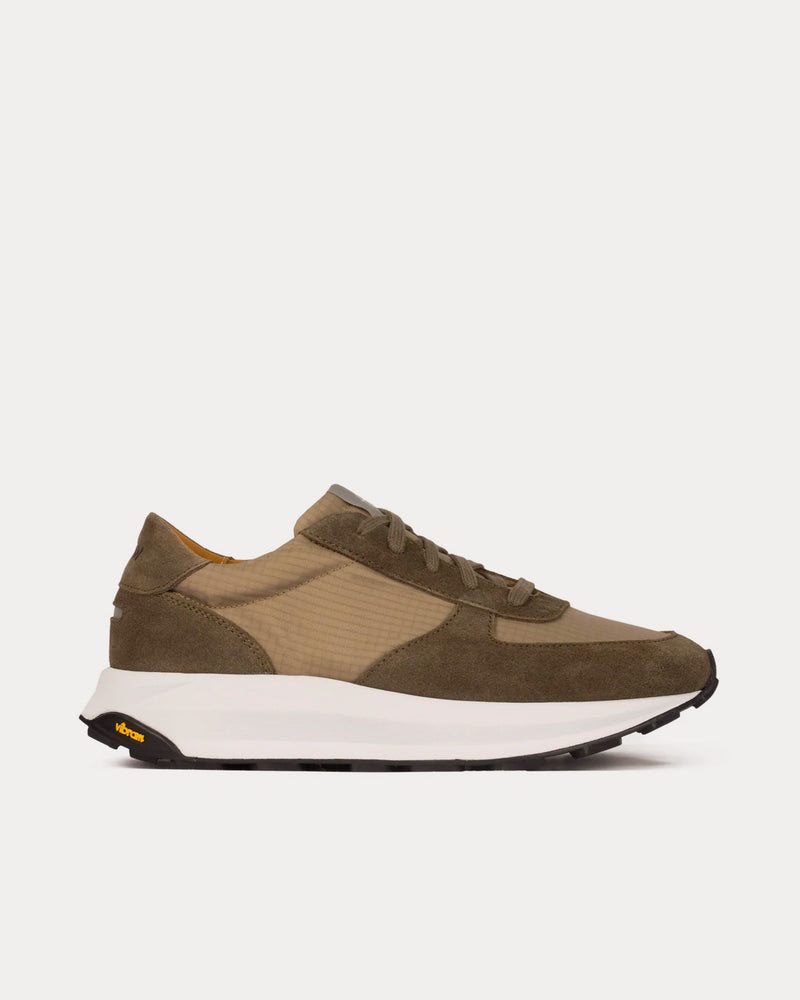 Unseen Footwear Trinity Tech Olive / Olive / White Low Top Sneakers - 1