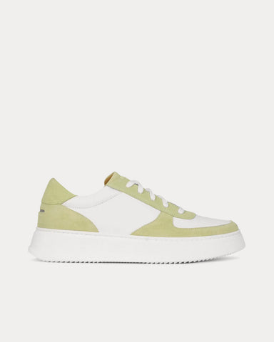 Unseen Footwear Marais Pistachio / White Low Top Sneakers