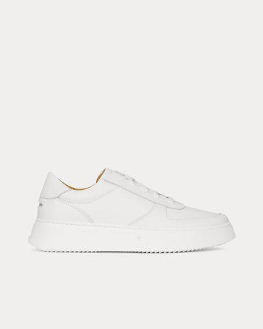 Unseen Footwear Marais White / White Low Top Sneakers