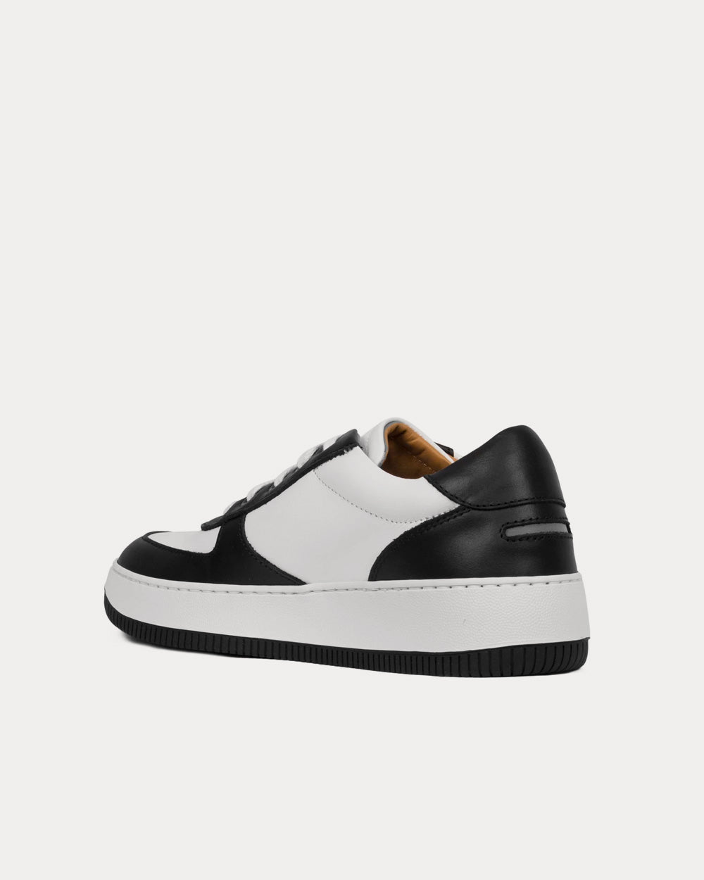 Unseen Footwear Clement Black / White Low Top Sneakers - 3