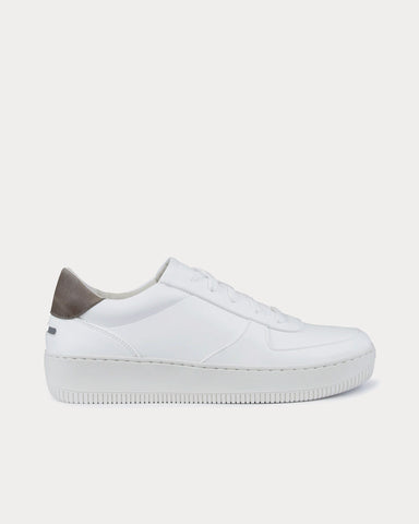 Unseen Footwear Clement Vegan White / Khaki / Off-White Low Top Sneakers