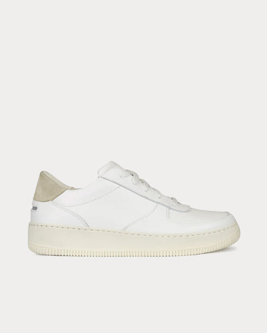 Unseen Footwear Clement Vegan White / Khaki / Off-White Low Top Sneakers