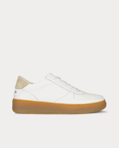 Unseen Footwear Clement Vegan White / Taupe / Gum Low Top Sneakers