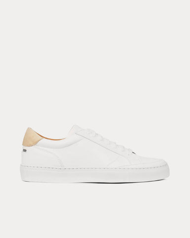 Unseen Footwear Helier 2 Vegan White / Sand Low Top Sneakers